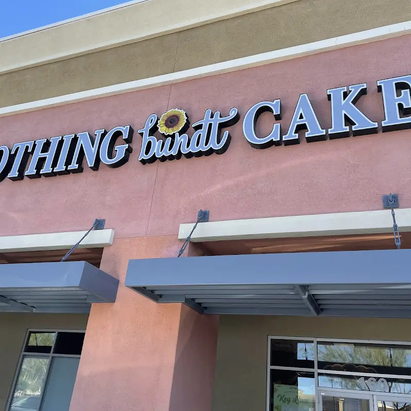 Nothing Bundt Cakes