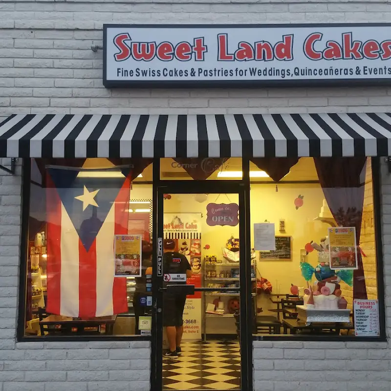 Sweet Land Cake