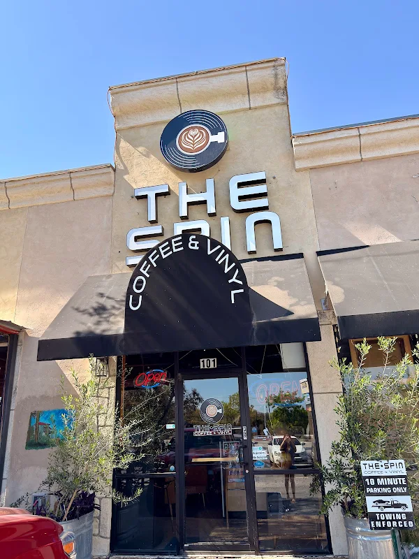 The Spin Coffee & Vinyl