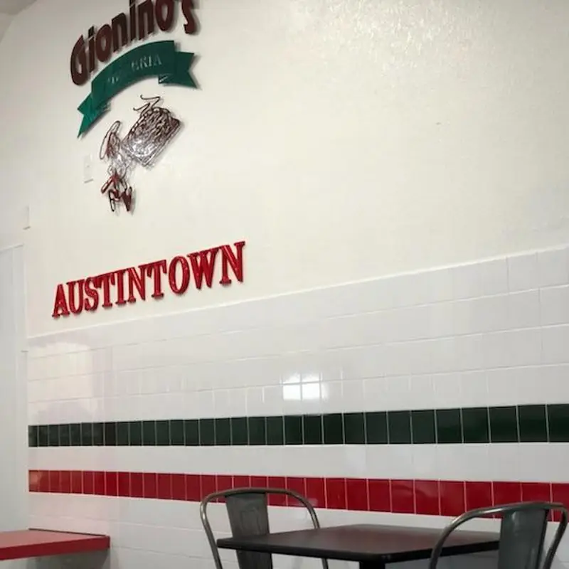 Gionino's Pizzeria of Austintown
