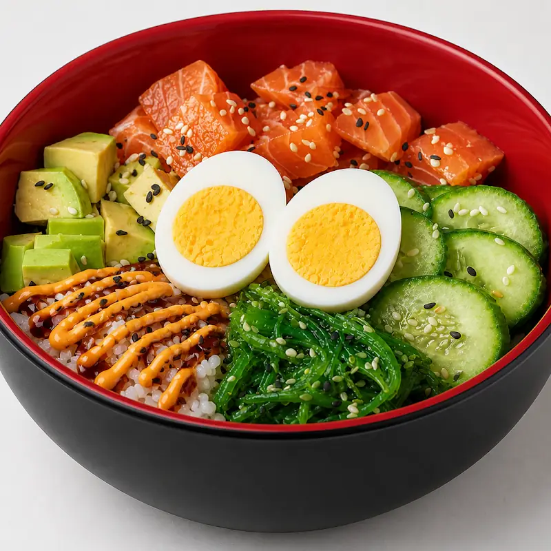 B1. Crab-Meat Bowl