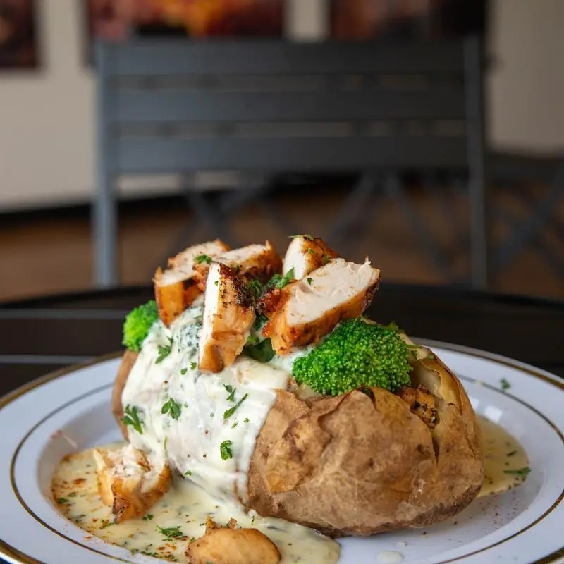 Basic Baked Potato