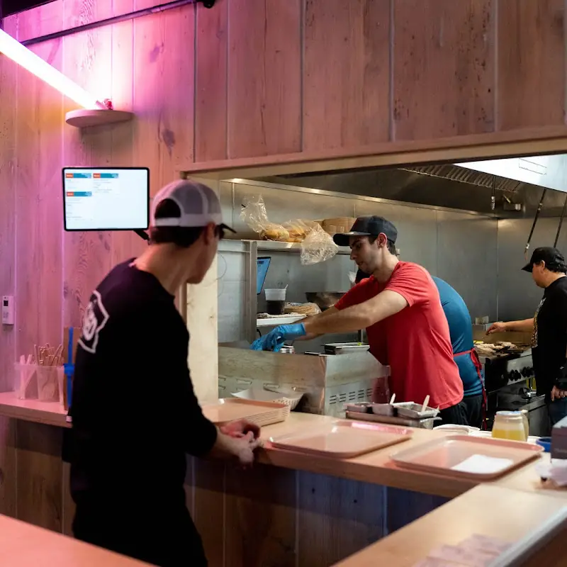 Inclined Burgers and Brew