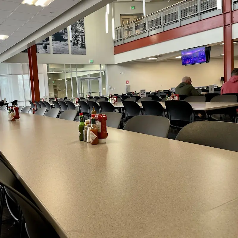 Camp Williams Dining Facility