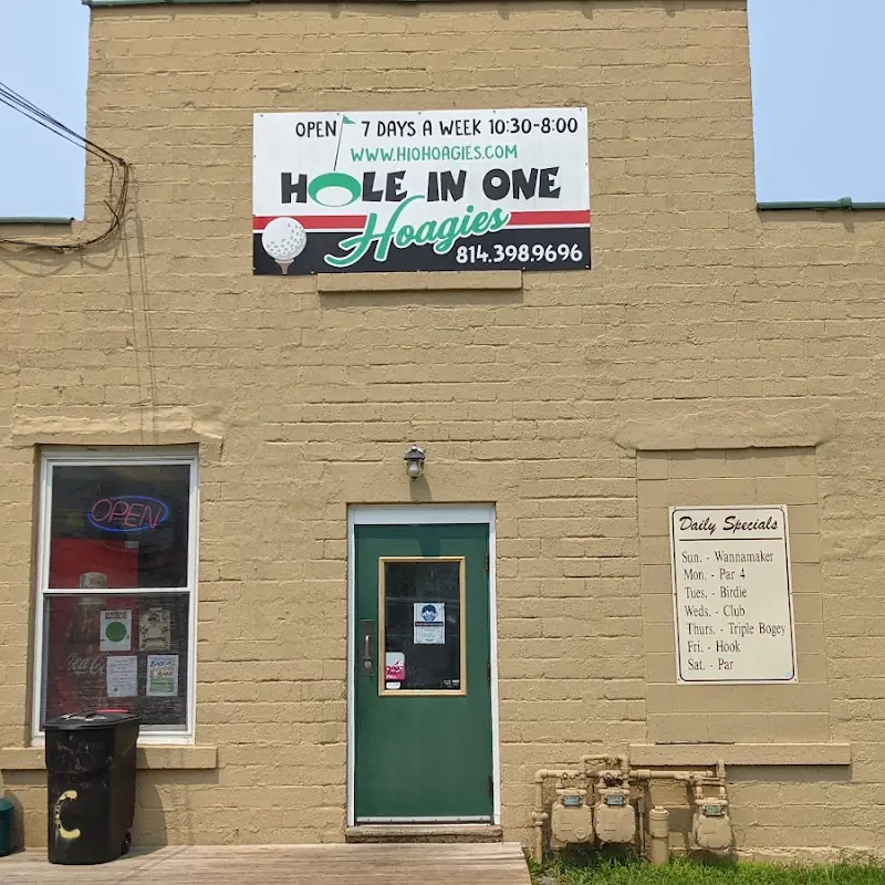 Hole In One Hoagies