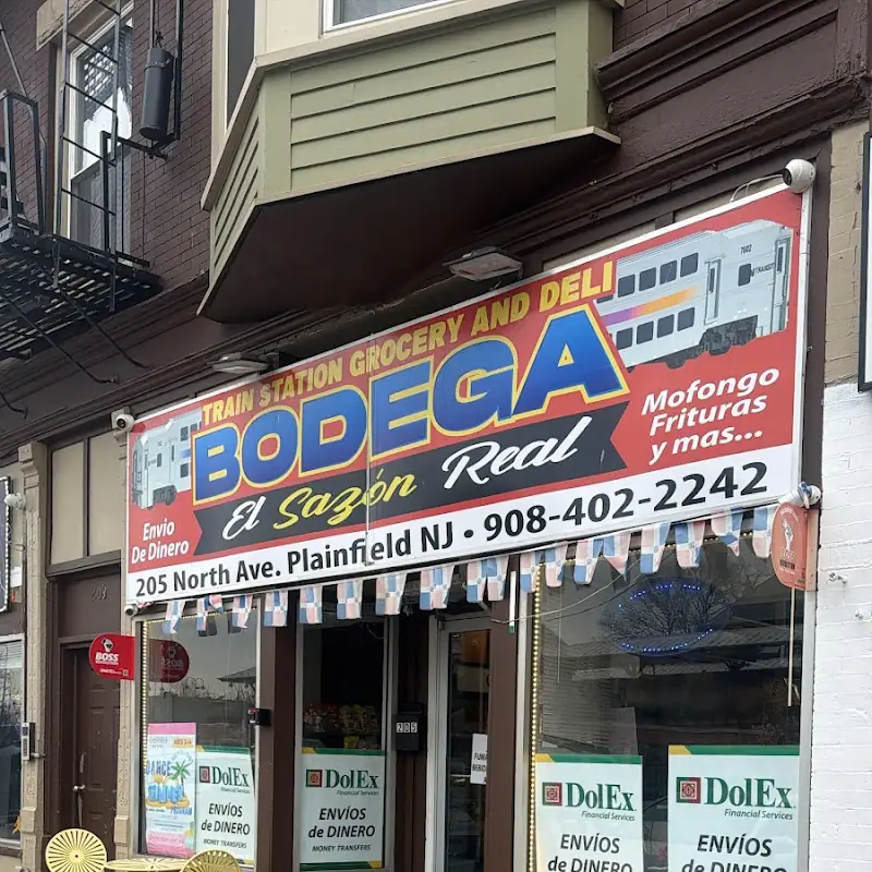 Train station bodega