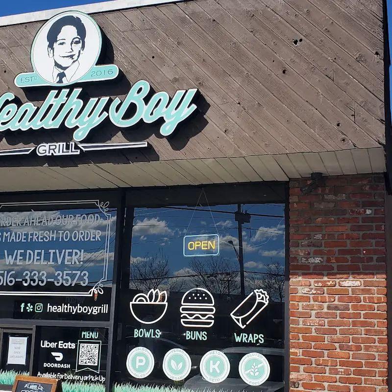 Healthy Boy Grill