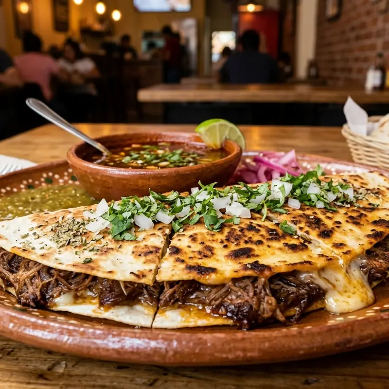 Barbacoa y tradición