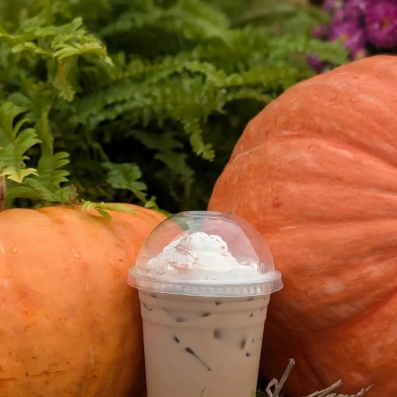 Flavored cold foam