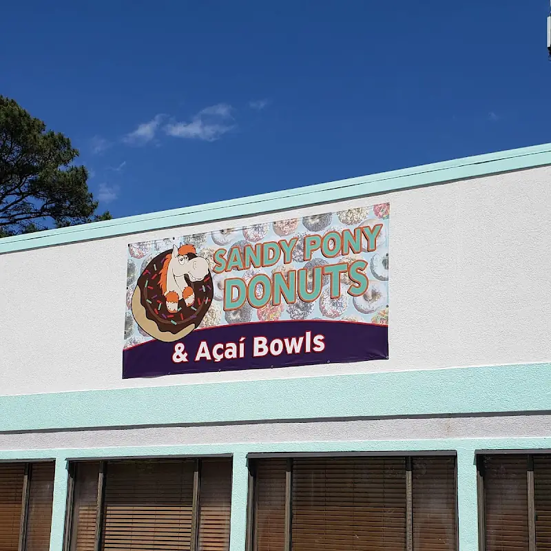 Sandy Pony Donuts & Acai Bowls Drive thru