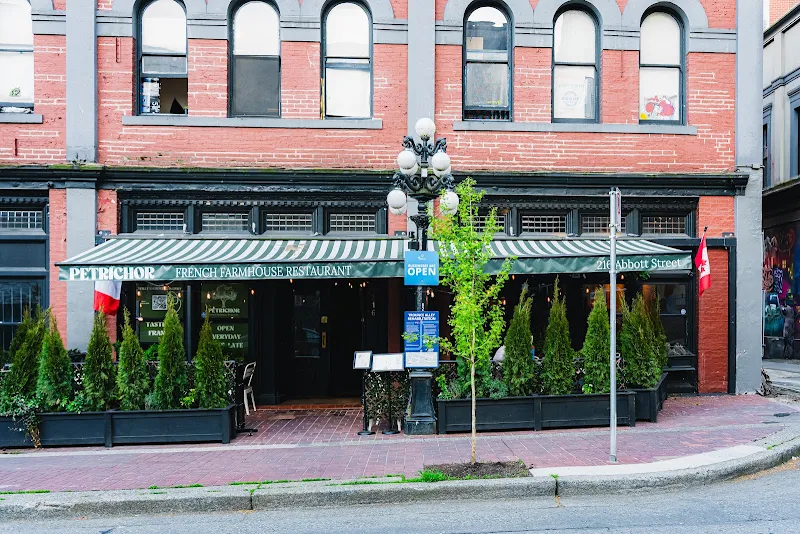 Petrichor French Farmhouse Restaurant
