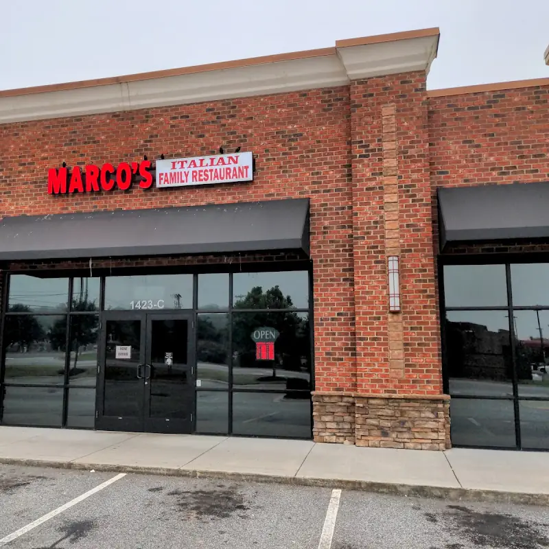 Marco's Italian Family Restaurant