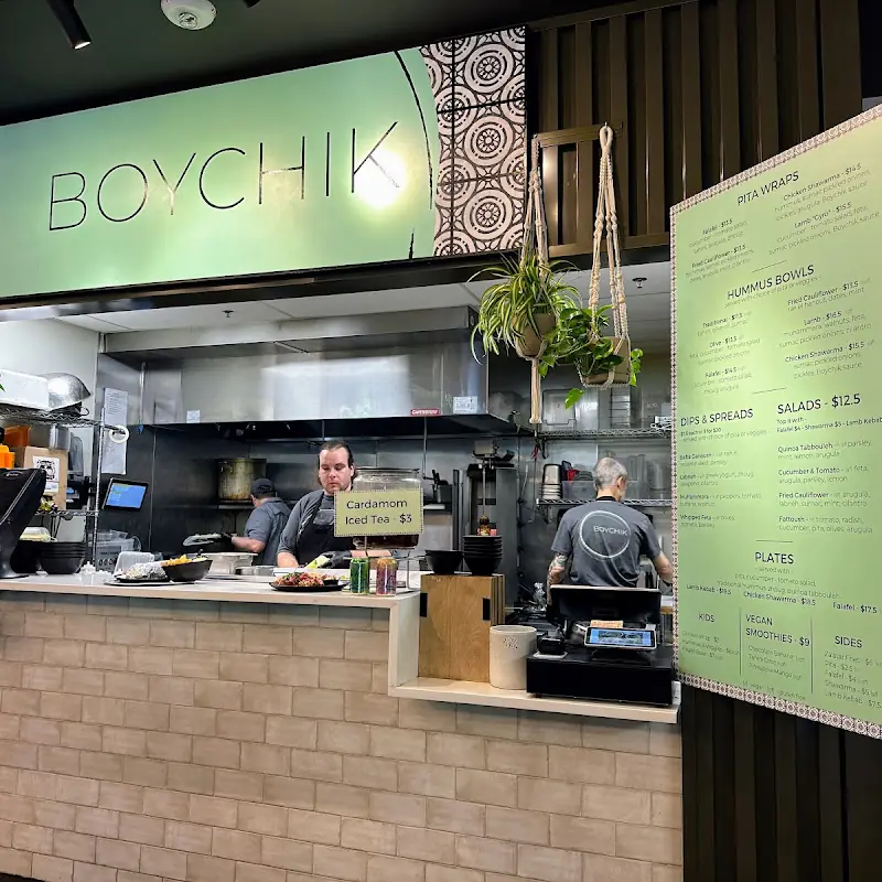 Boychik - Avanti F&B, Boulder