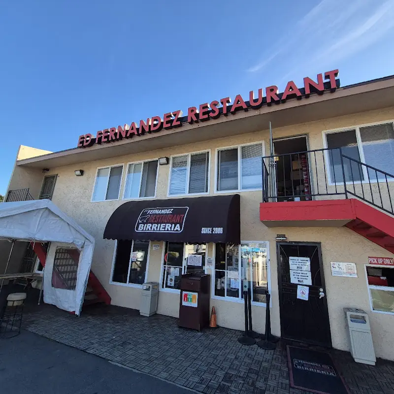 Ed Fernandez Restaurant Birrieria