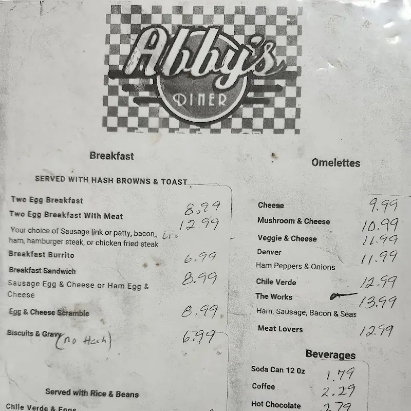 Abby's Diner at the Y Cafe