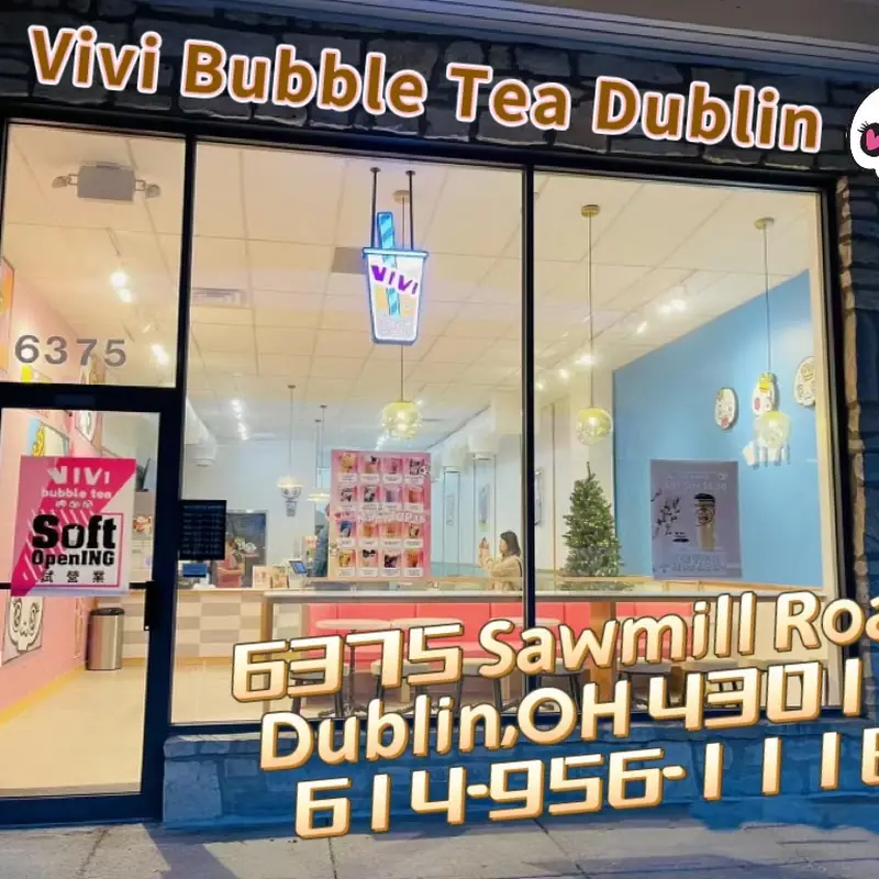 Vivi Bubble Tea Dublin