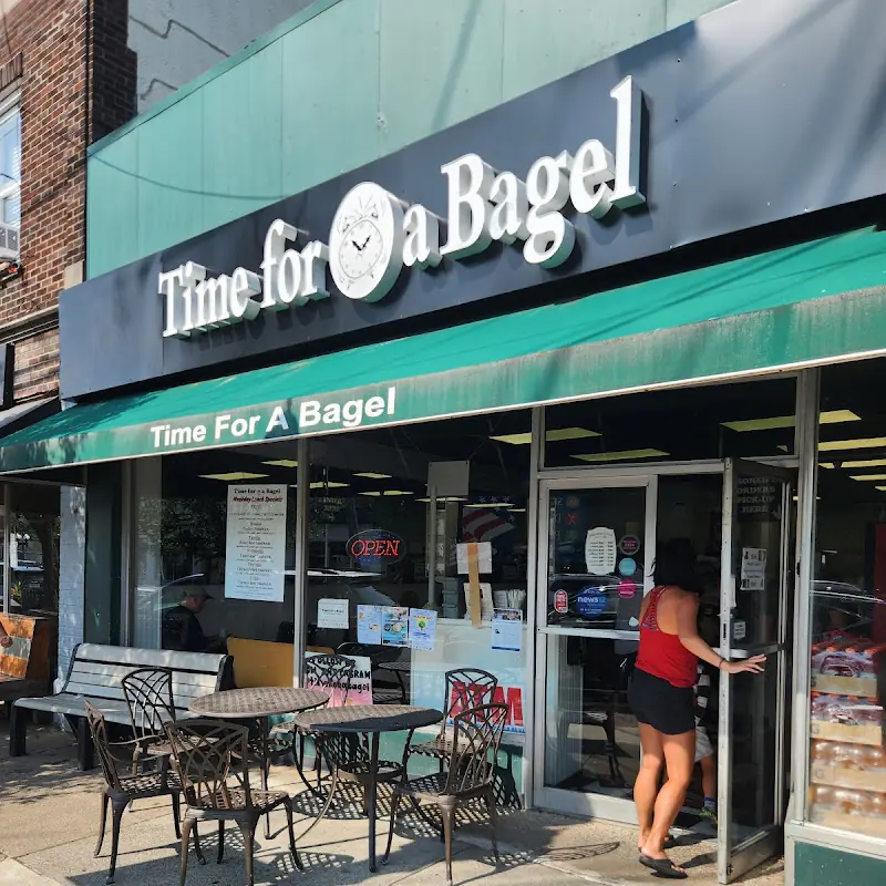 Time For A Bagel