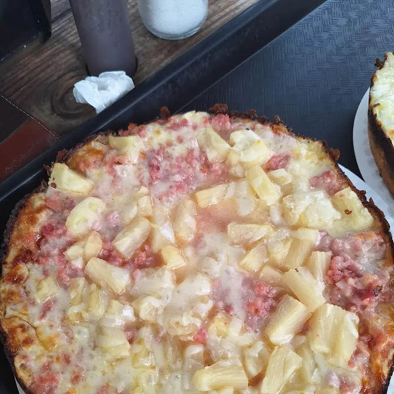 Mushroom Pizza / Pizza Hongos