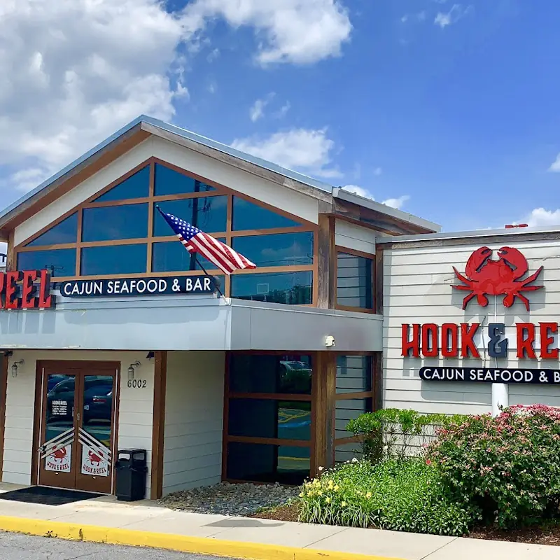 Hook & Reel Cajun Seafood & Bar