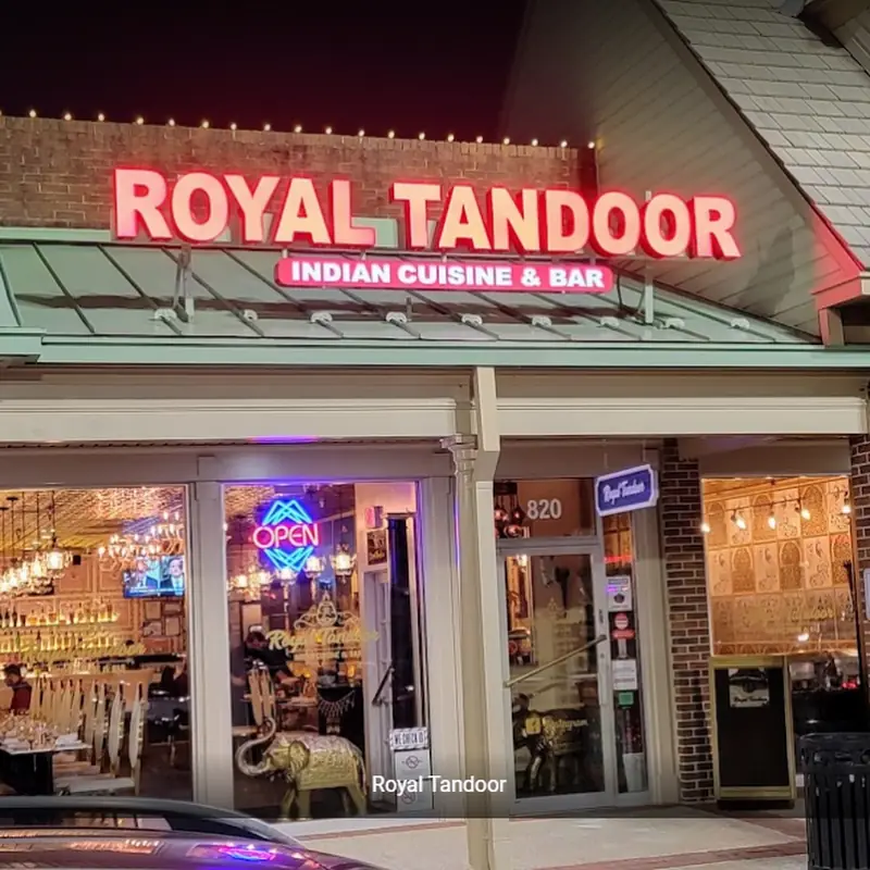Royal Tandoor Indian Restaurant: Fine Indian Cuisine & Bar