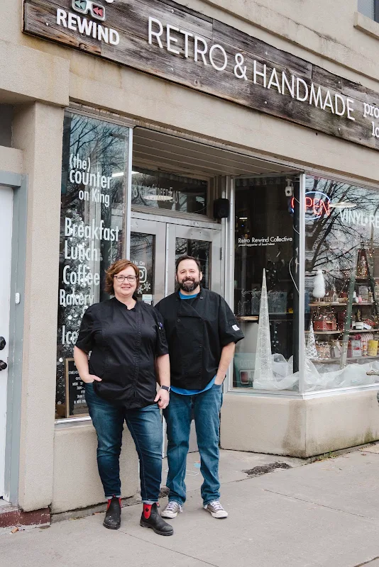 The Counter on King