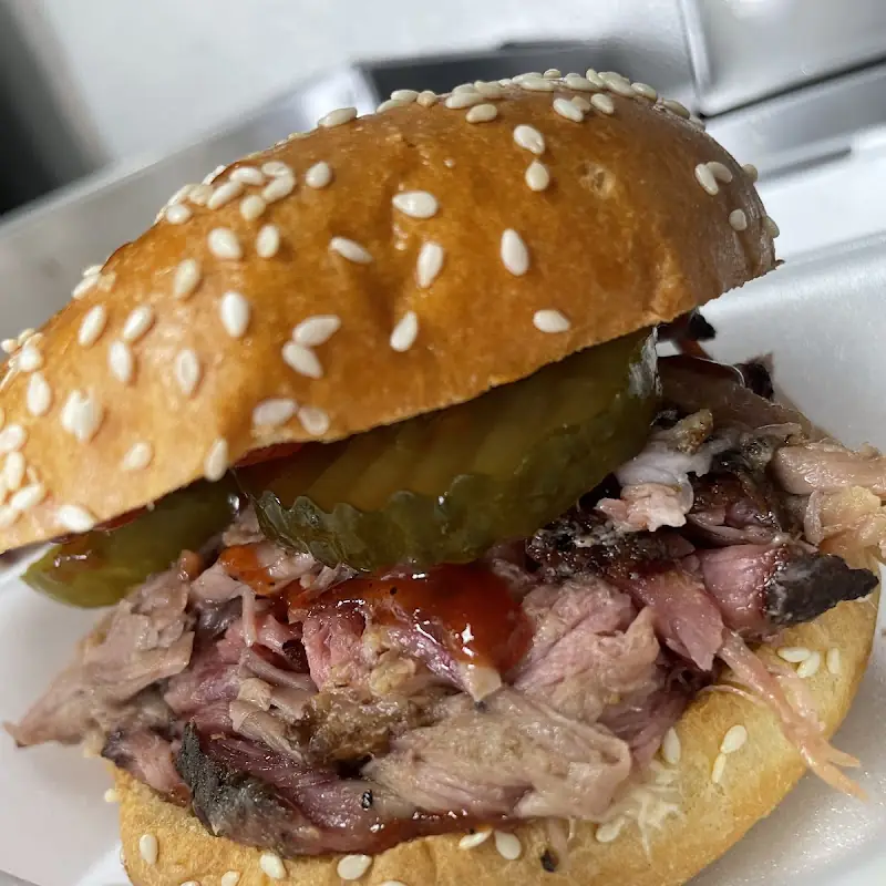 BBQ Art Co. Food Truck