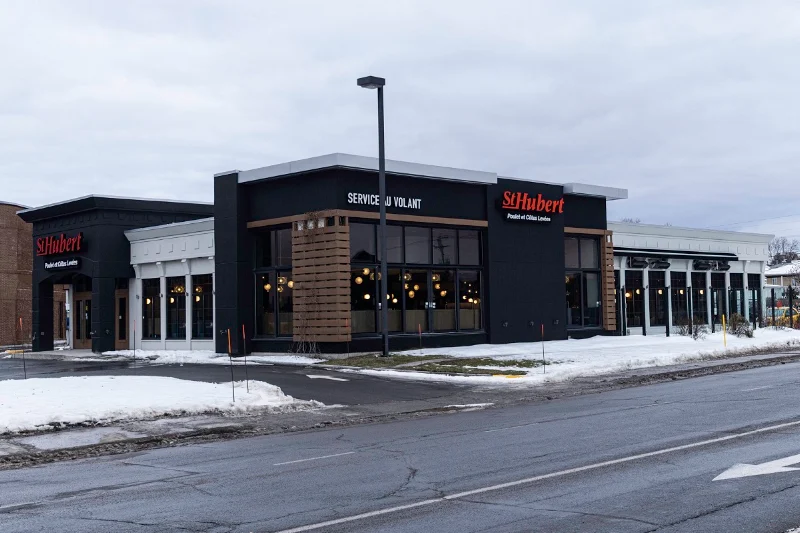 Rôtisserie St-Hubert