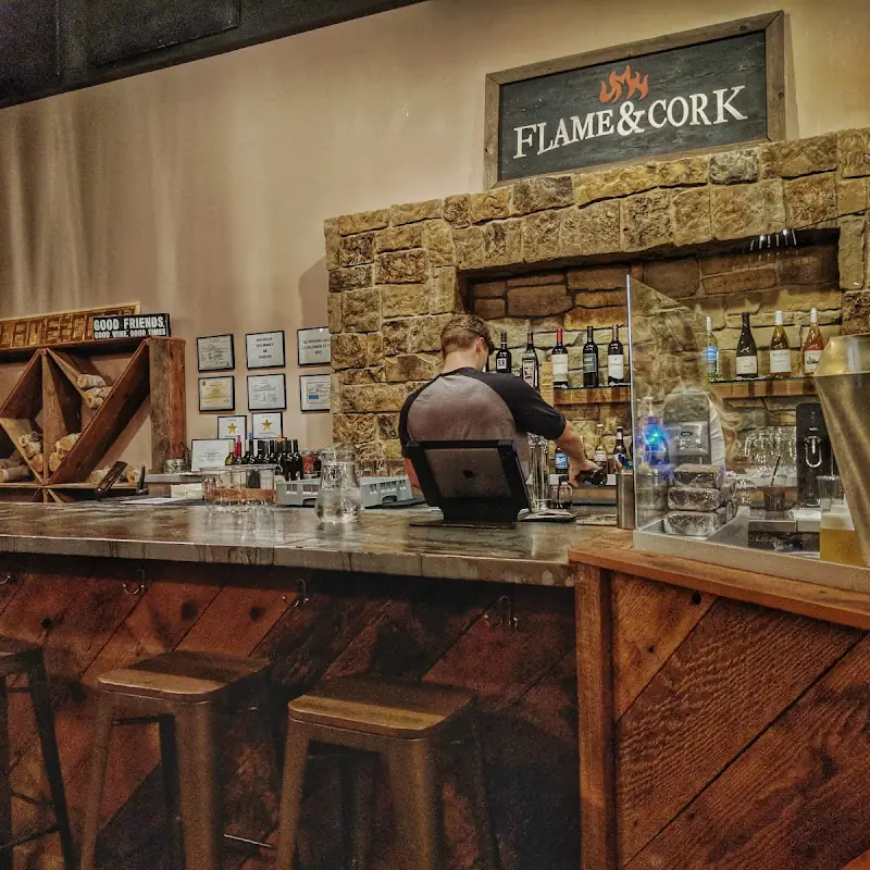 Flame and Cork