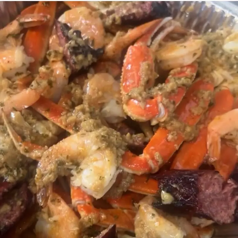 captain jack's food of the Sea