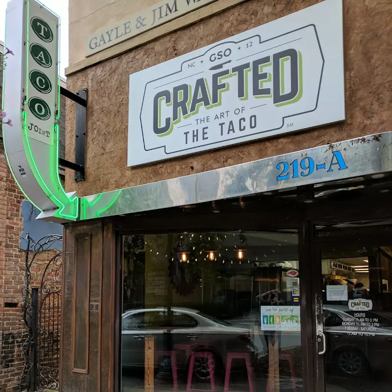 Crafted The Art of the Taco