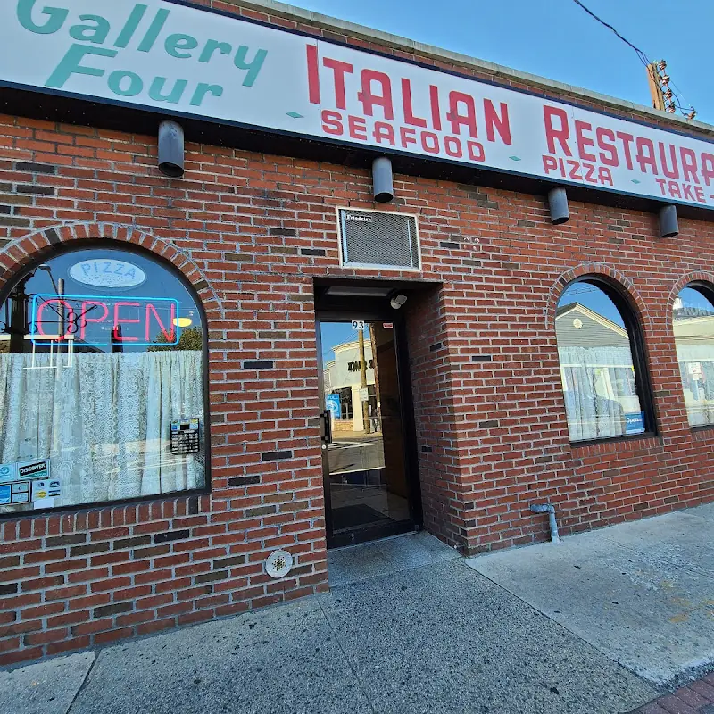 The Gallery Four Italian Restaurant & Pizzeria