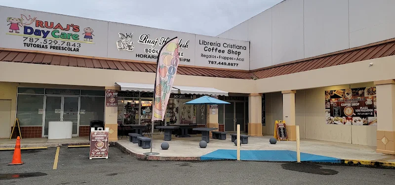 Ruaj Hakodesh Books & Coffee