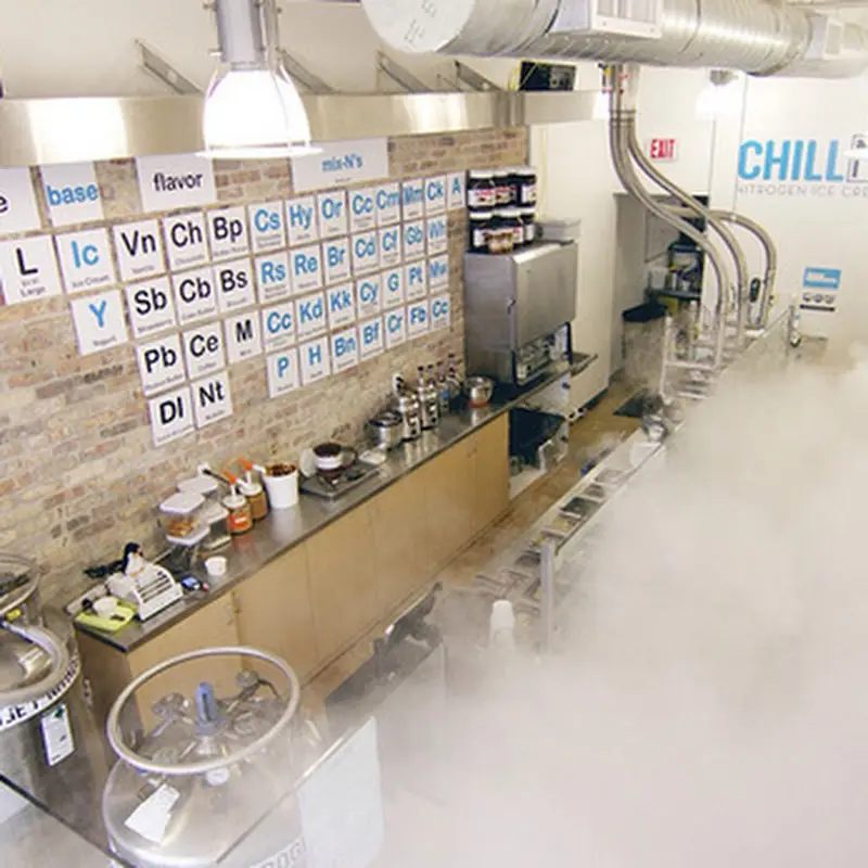 Chill-N Nitrogen Ice Cream - Coral Springs