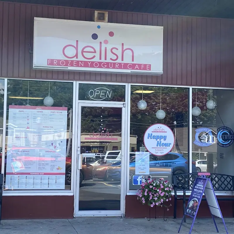 Delish Frozen Yogurt Cafe