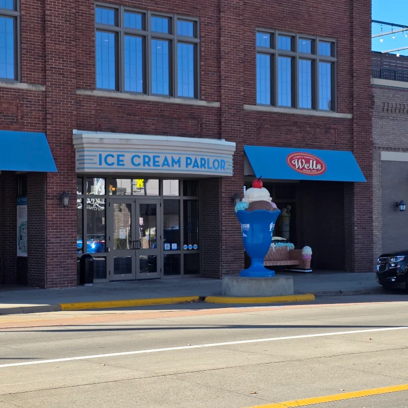 Blue Bunny Ice Cream Parlor