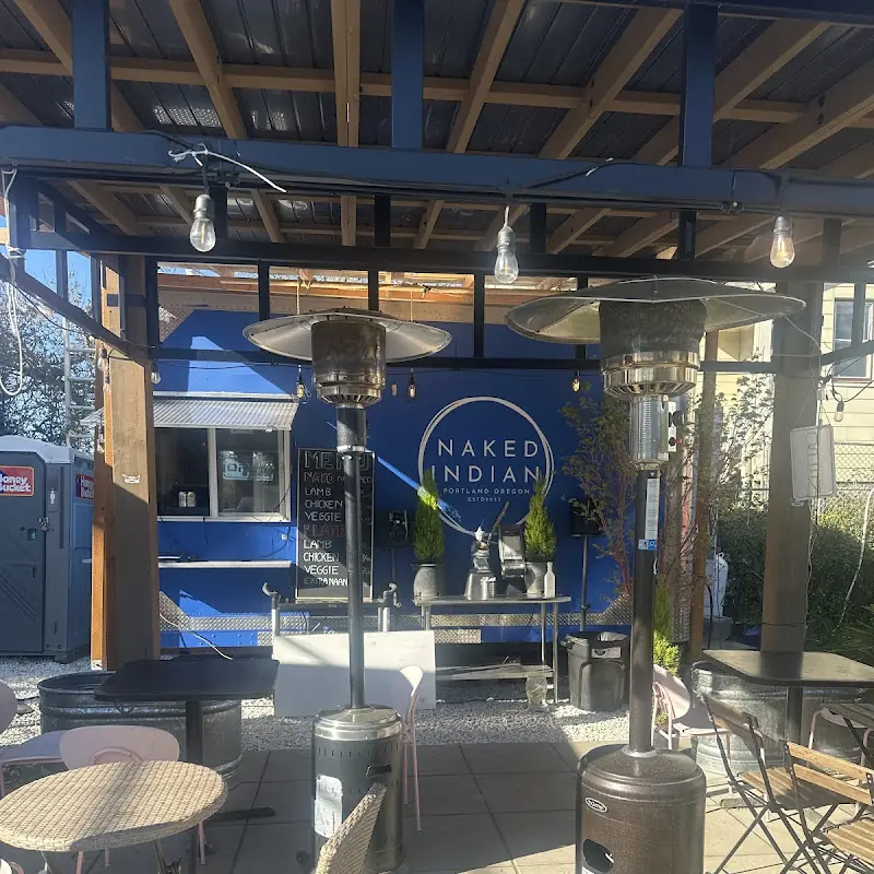 Naked Indian PDX