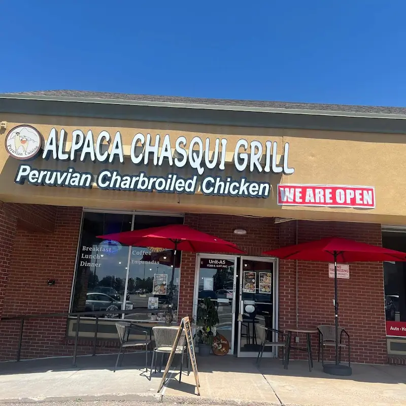 ALPACA CHASQUI Charbroiled Chicken & coffee