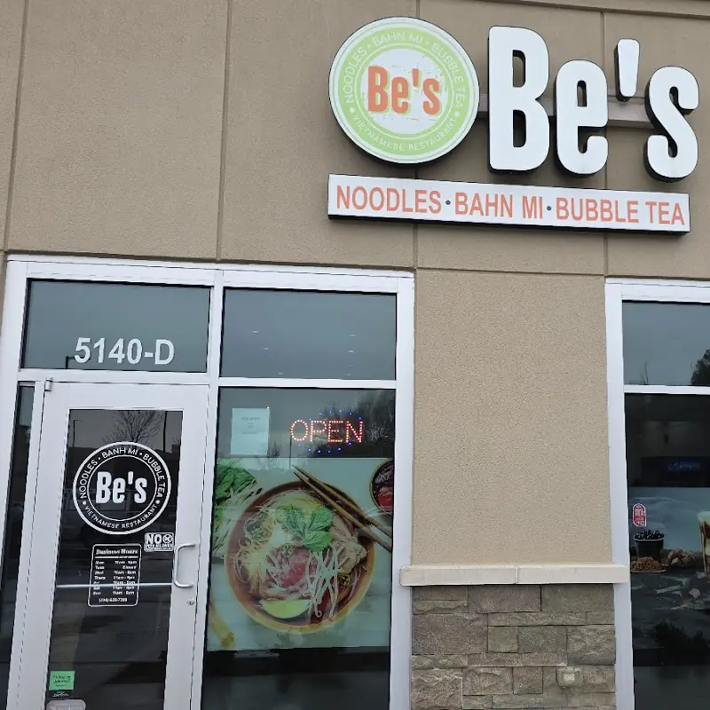Be's Noodles, Banh Mi & Bubble Tea