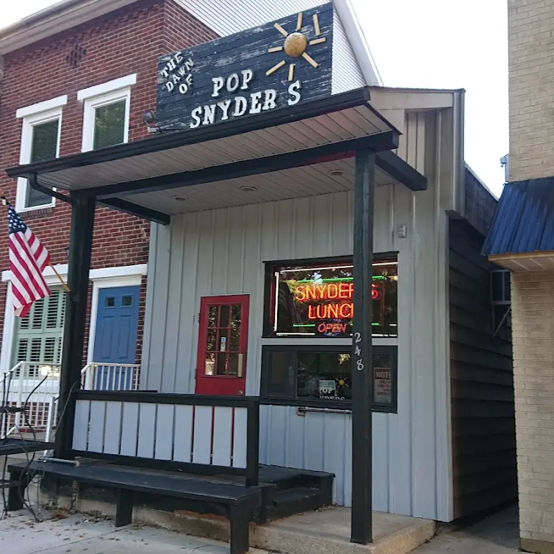 Pop Snyder's Lunch