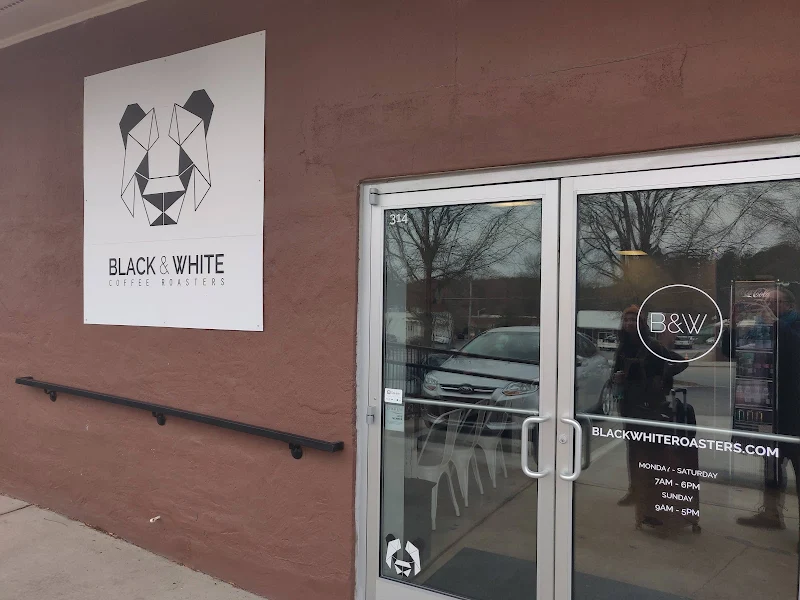 Black & White Coffee Wake Forest