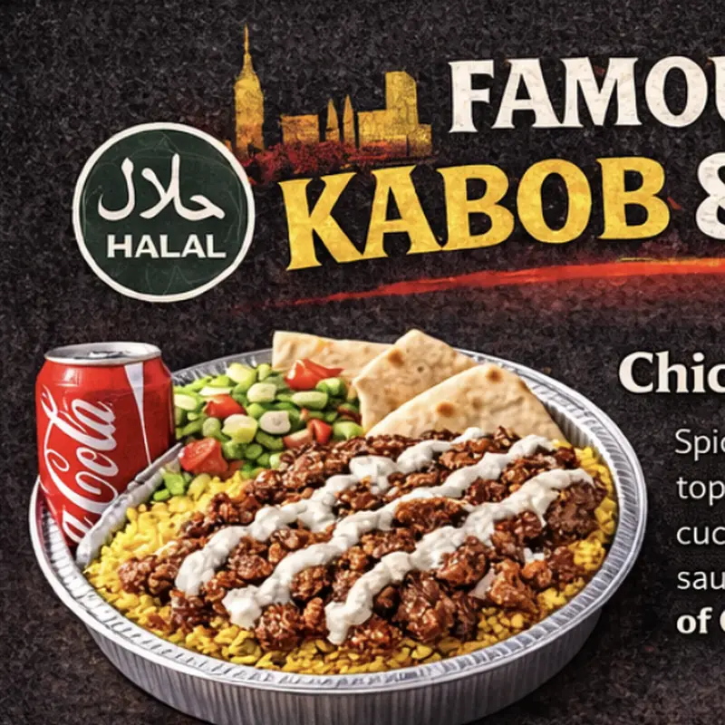 Famous NY Kabob & Grill