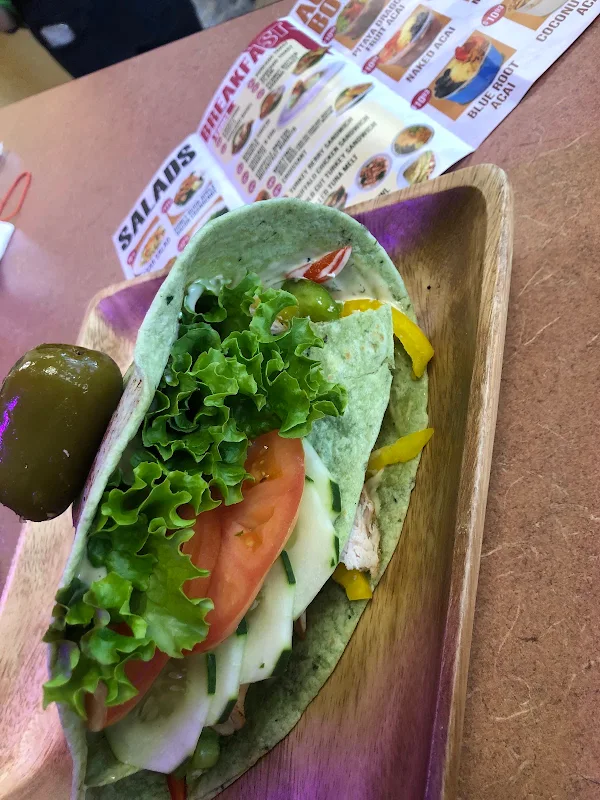 Golden greens and salads