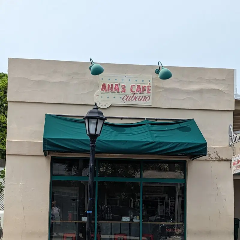 Ana's Café Cubano ***(GREEN ST LOCATION)**