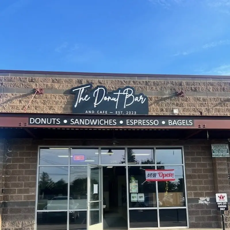 The Donut Bar & Cafe West