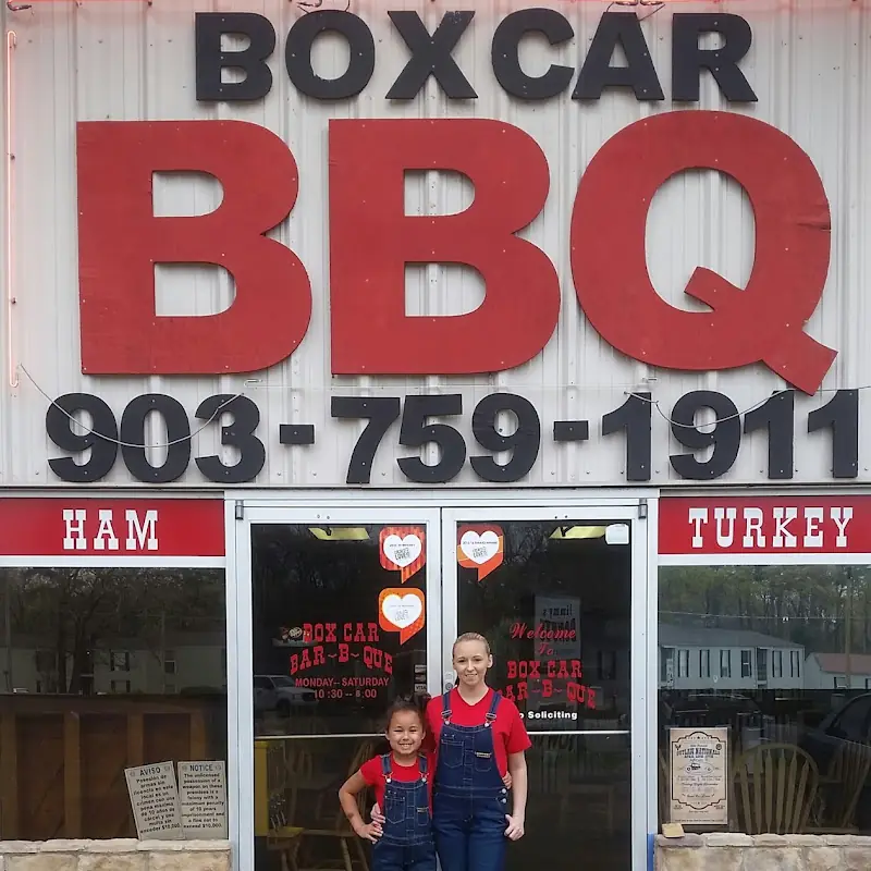 Boxcar Bar B Que - Longview
