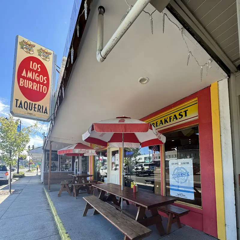 Los Amigos Burrito