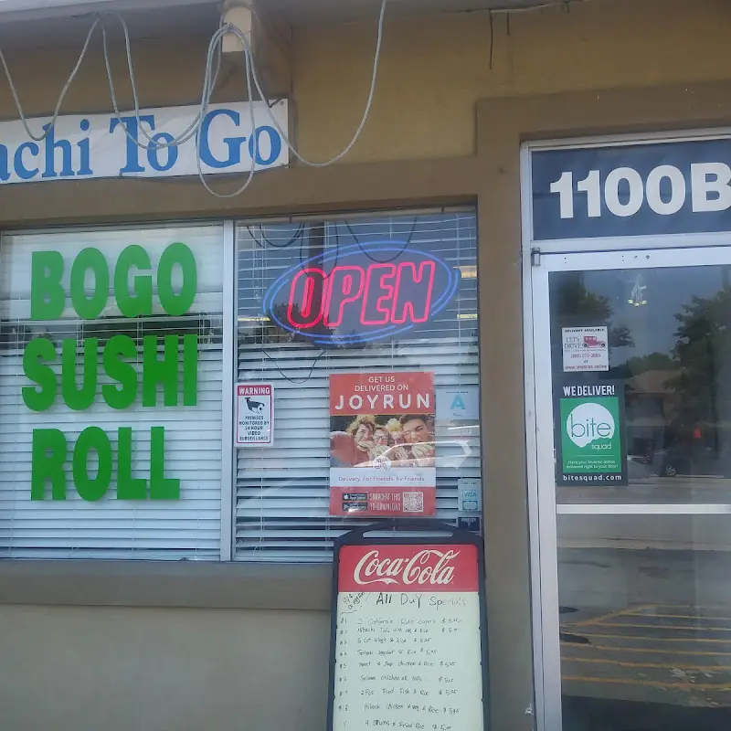 Sushi & Hibachi To Go