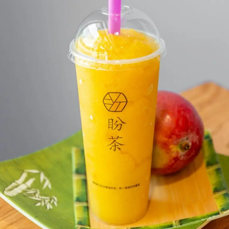 Crème Brûlée Milk Tea