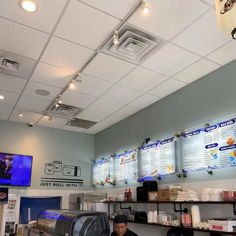 Sushi Burrific