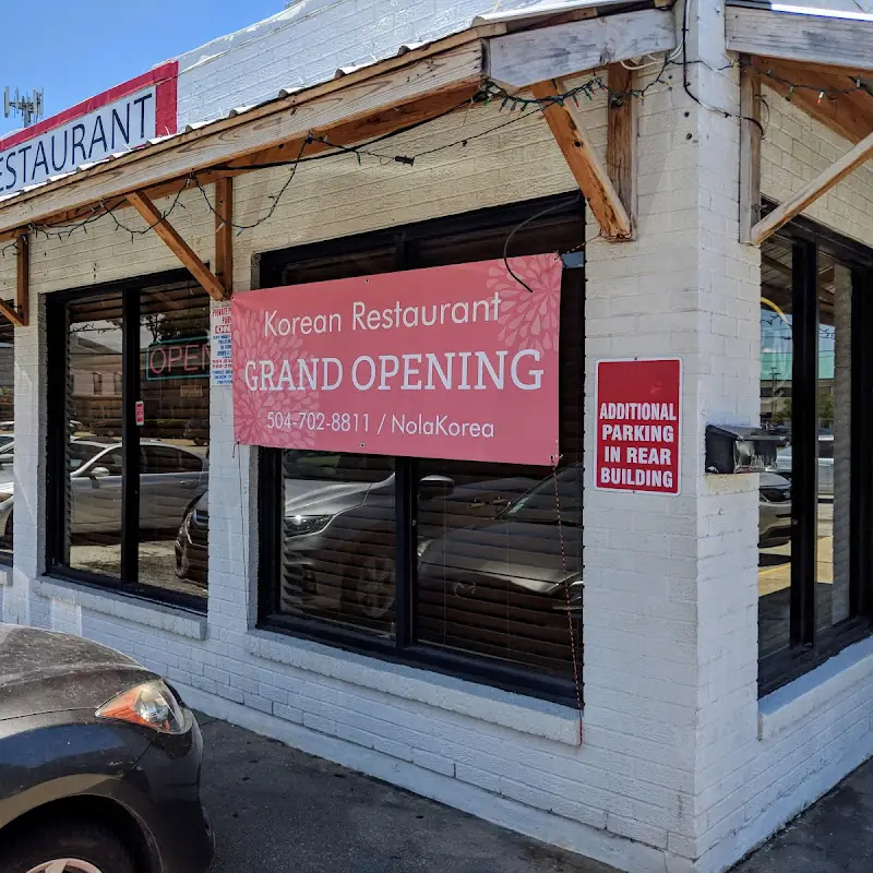 NolaKorea Korean Restaurant